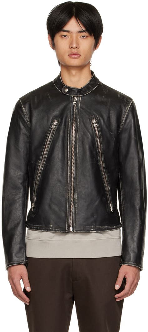 margiela leather bomber jacket replica berlin 80s|maison margiela leather jacket.